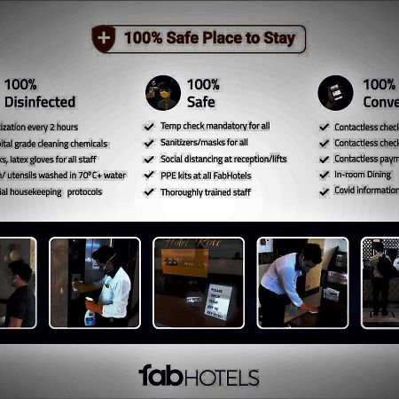 Fabhotel Rajat Crown Bhopal Extérieur photo