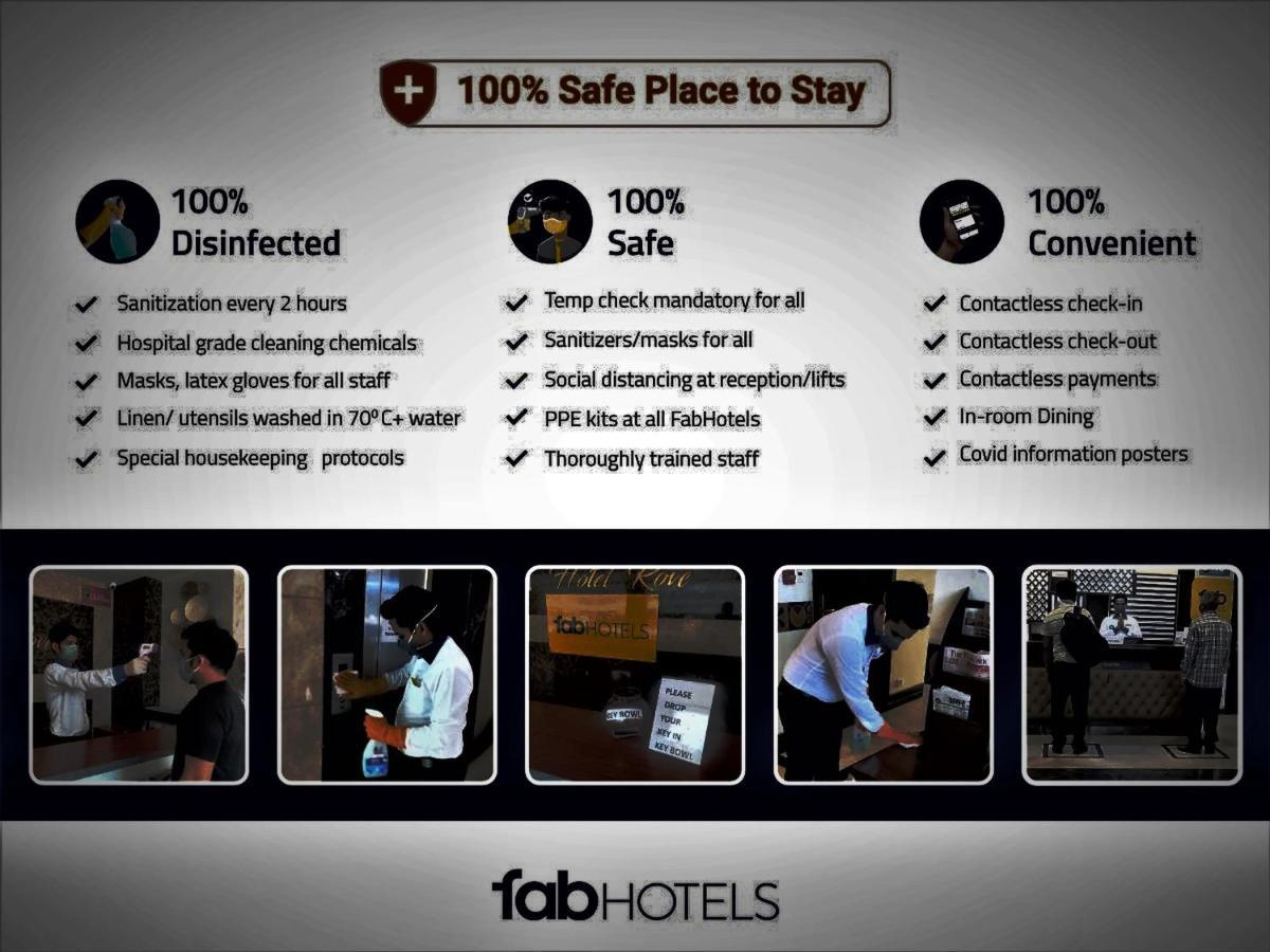 Fabhotel Rajat Crown Bhopal Extérieur photo