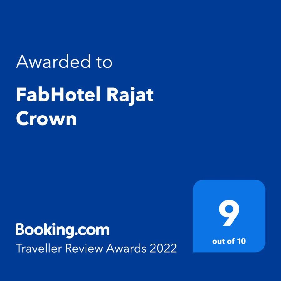Fabhotel Rajat Crown Bhopal Extérieur photo